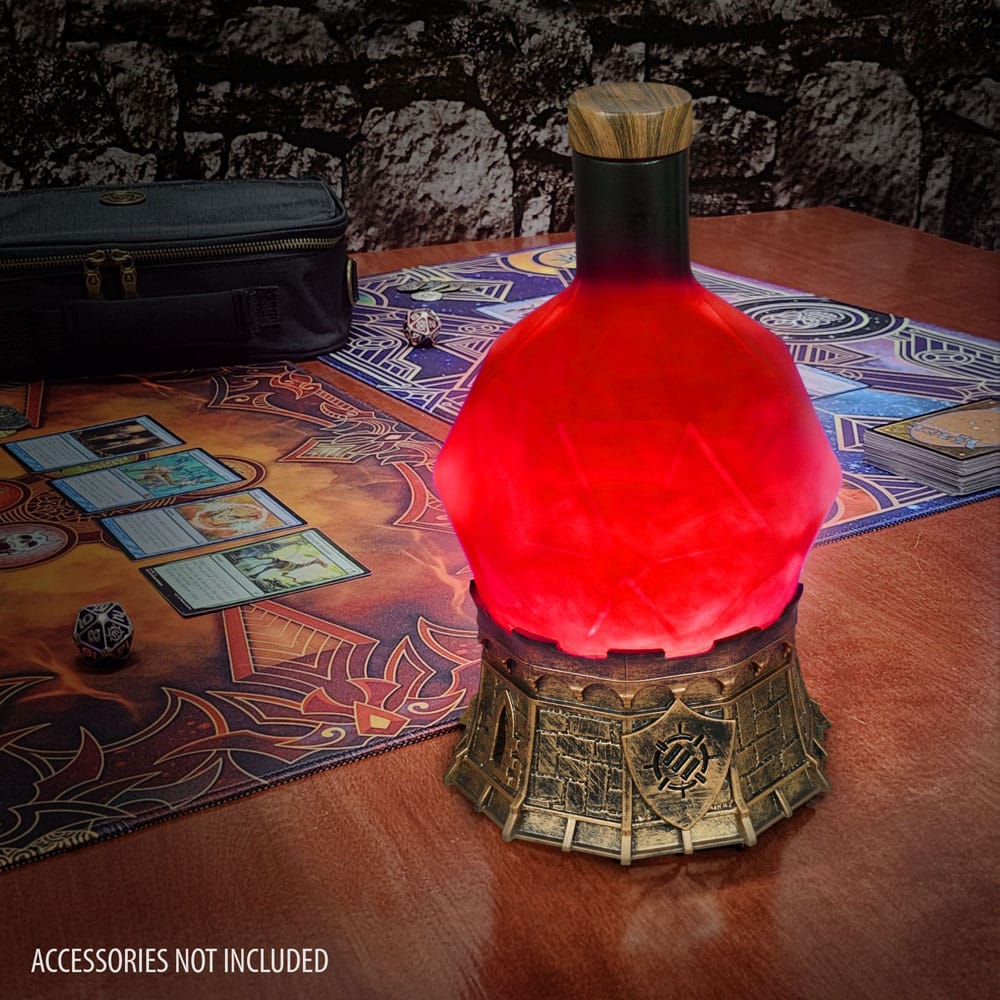 Enhance Lampe Sorcerer's Potion Red