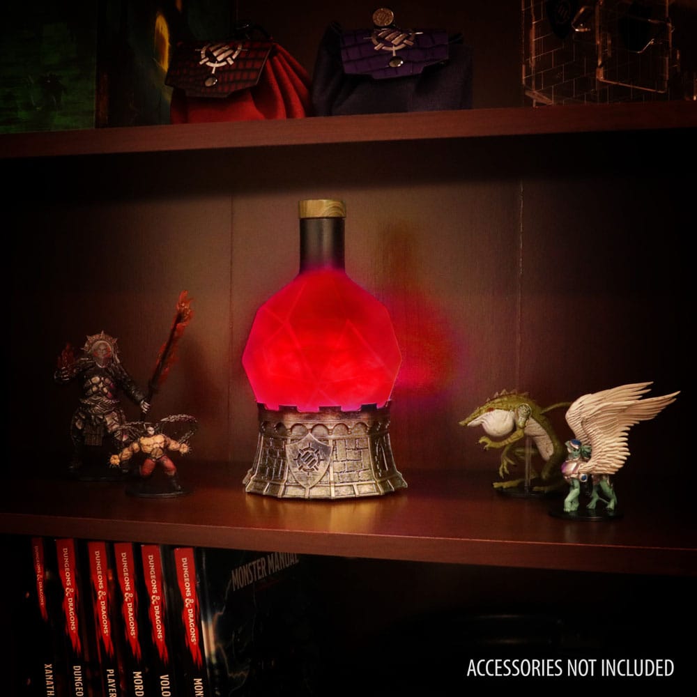 Enhance Lampe Sorcerer's Potion Red