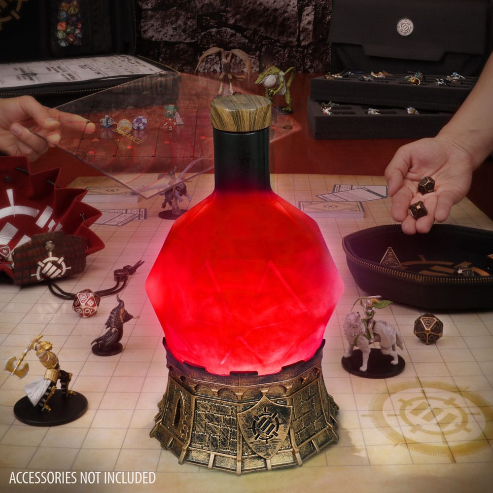 Enhance Lampe Sorcerer's Potion Red