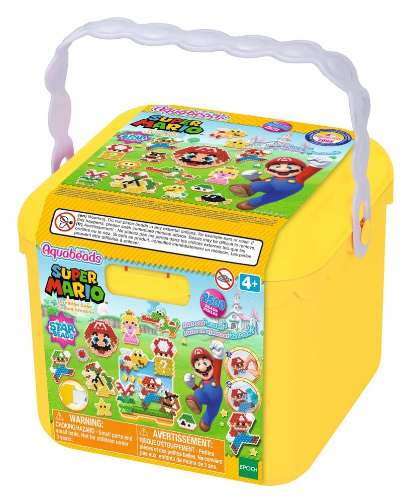 Aquabeads Cube de Création Coffret Super Mario