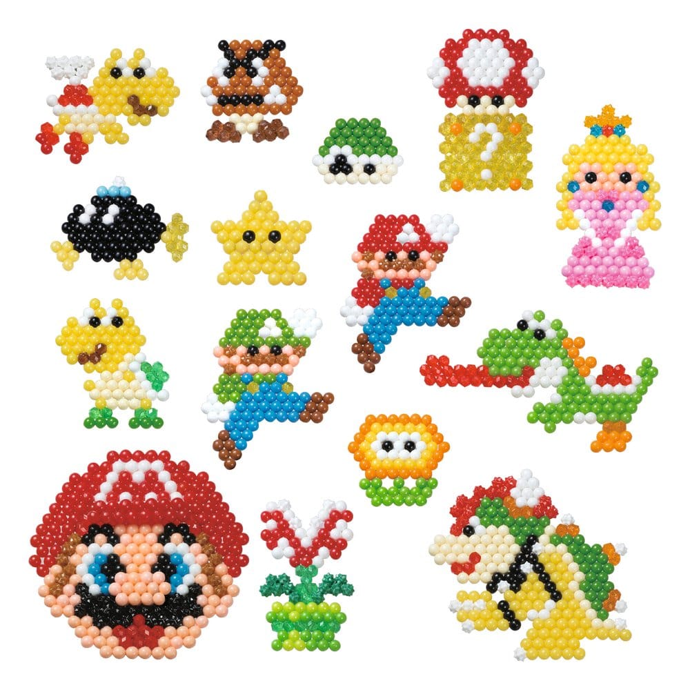 Aquabeads Cube de Création Coffret Super Mario