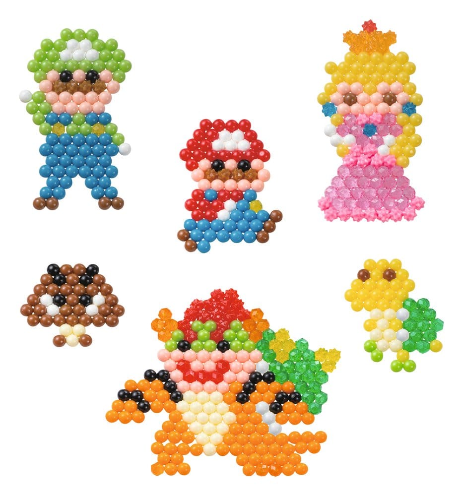 Aquabeads Perles Étoiles Ensemble Super Mario