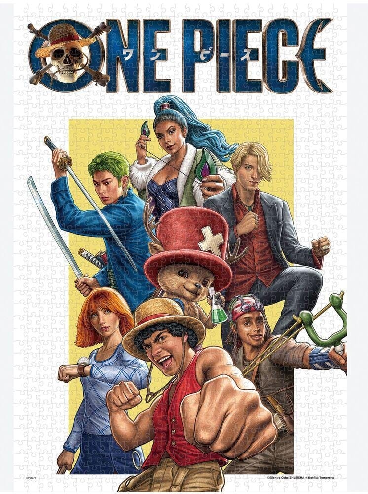 One Piece puzzle 1000 pièces Into the Grandline