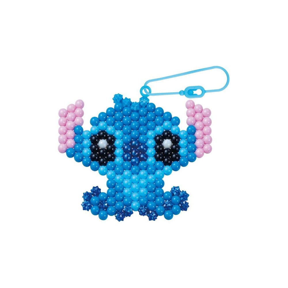 Stitch Aquabeads Kit de bricolage porte-clés