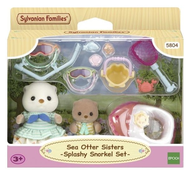 Sylvanian Families Loutre de Mer Coffret Snorkel