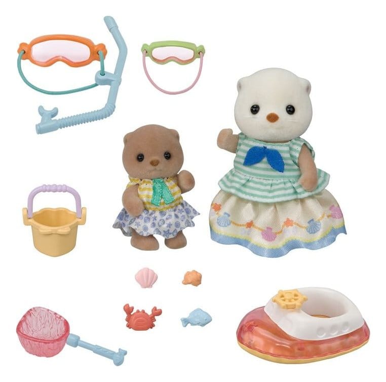 Sylvanian Families Loutre de Mer Coffret Snorkel