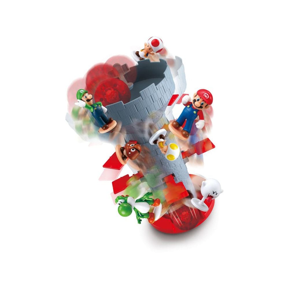Super Mario jeu Blow Up! Shaky Tower