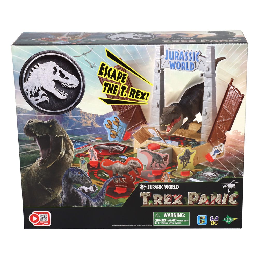 Jurassic World jeu T-Rex Panic