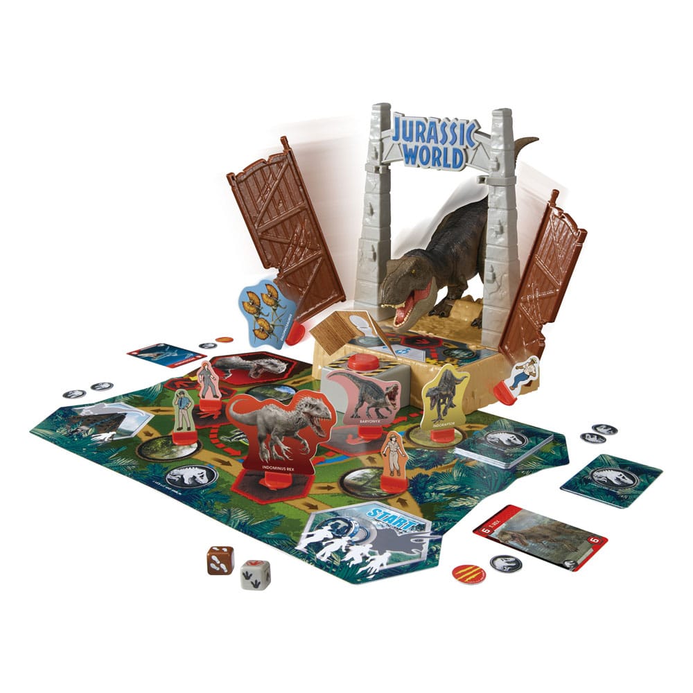 Jurassic World jeu T-Rex Panic