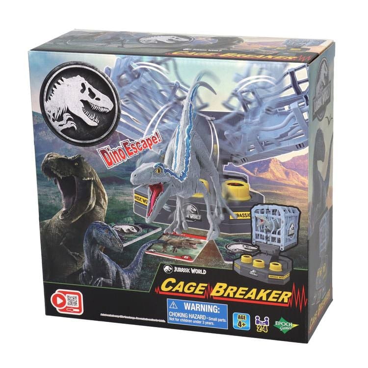 Jurassic World jeu Cage Breaker