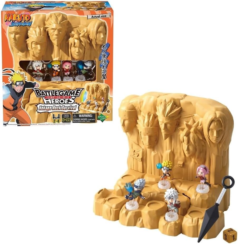 Naruto jeu Hokage Rock Survival