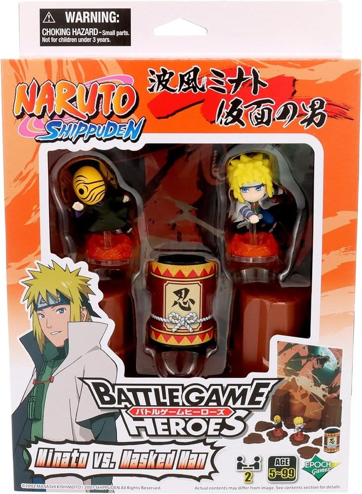 Naruto jeu Minato vs. Masked Man