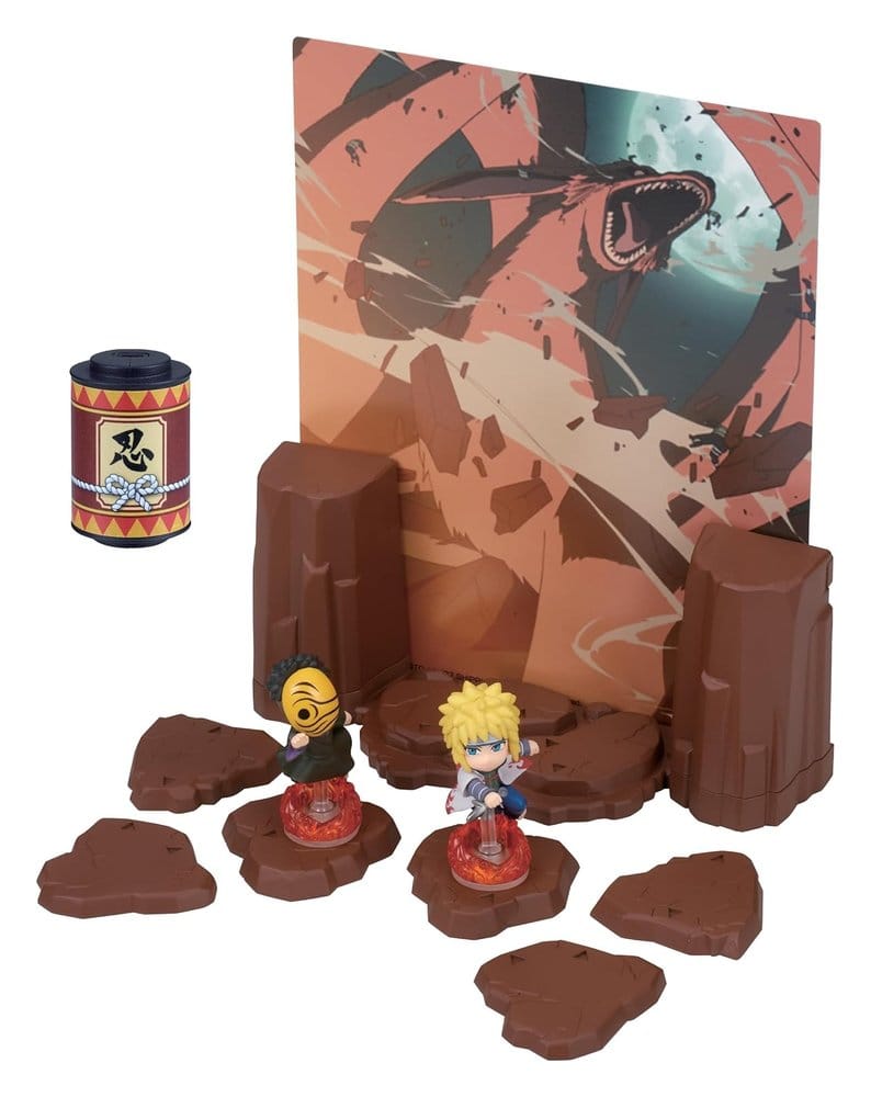 Naruto jeu Minato vs. Masked Man