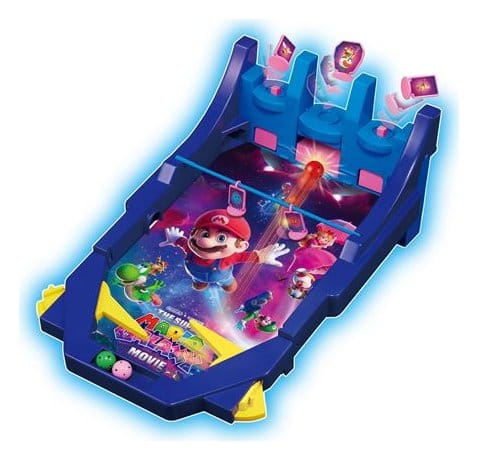 Super Mario jeu Galaxy Movie Battle Pinball