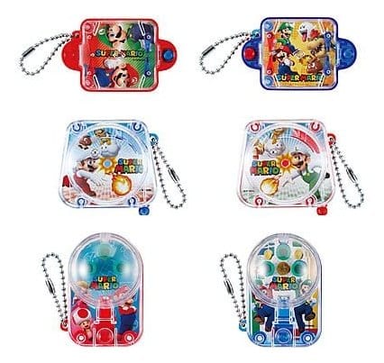 Super Mario jeu mini Porte-clés Display (12)