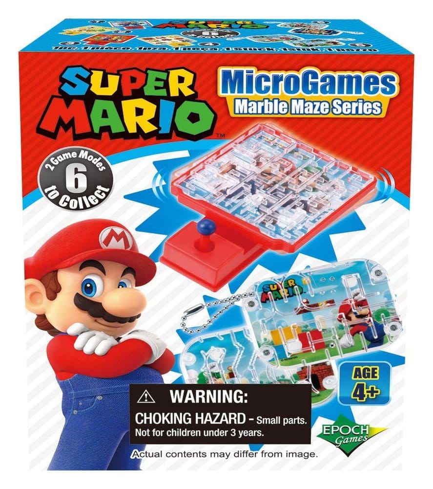 Super Mario jeu mini Labyrinthe Display (12)