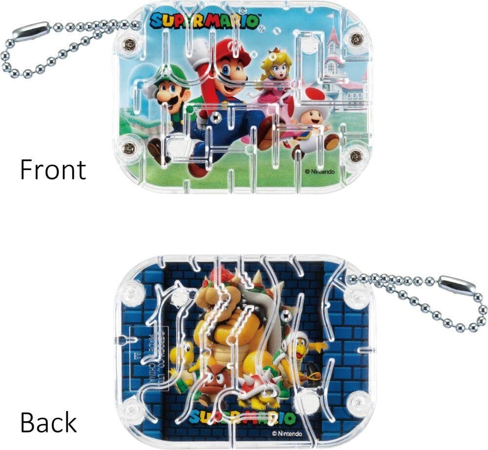 Super Mario jeu mini Labyrinthe Display (12)