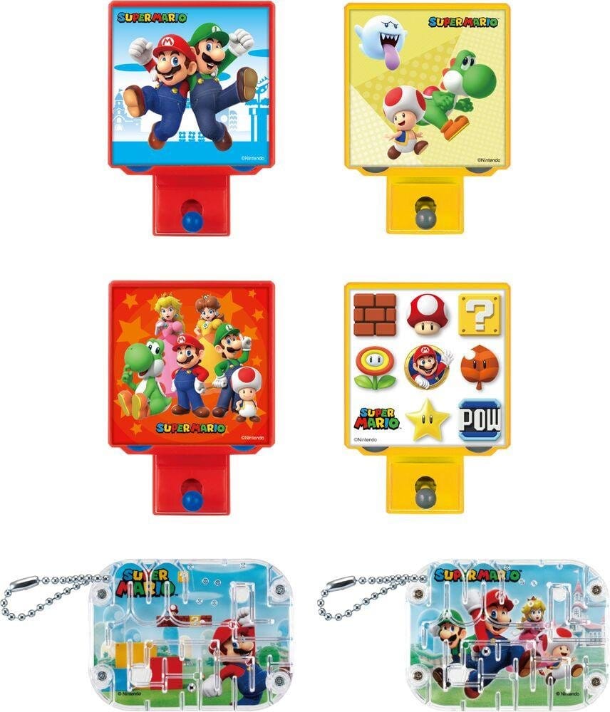 Super Mario jeu mini Labyrinthe Display (12)