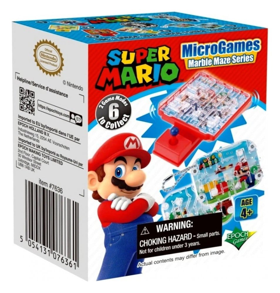 Super Mario jeu mini Labyrinthe Display (12)