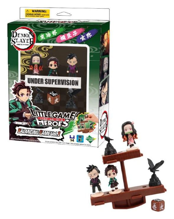 Demon Slayer jeu Tanjiro & Nezuko & Genya