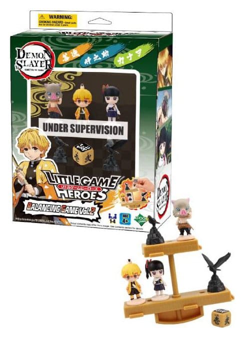Demon Slayer jeu Zenitsu & Inosuke & Kanao