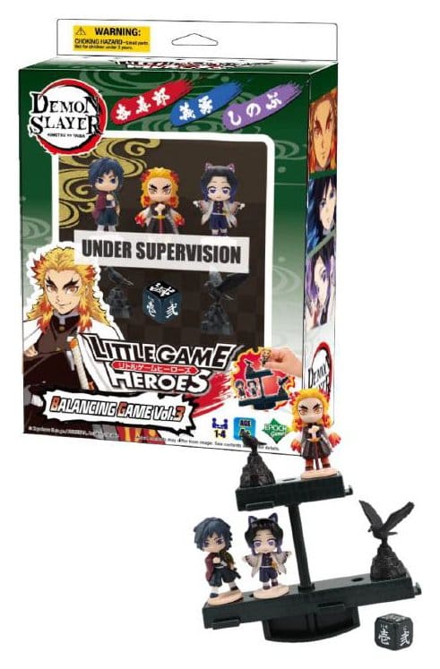 Demon Slayer jeu Kyojuro & Giyu & Shinobu