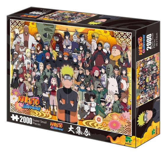 Naruto Shippuden puzzle 2000 pièces Ver. C