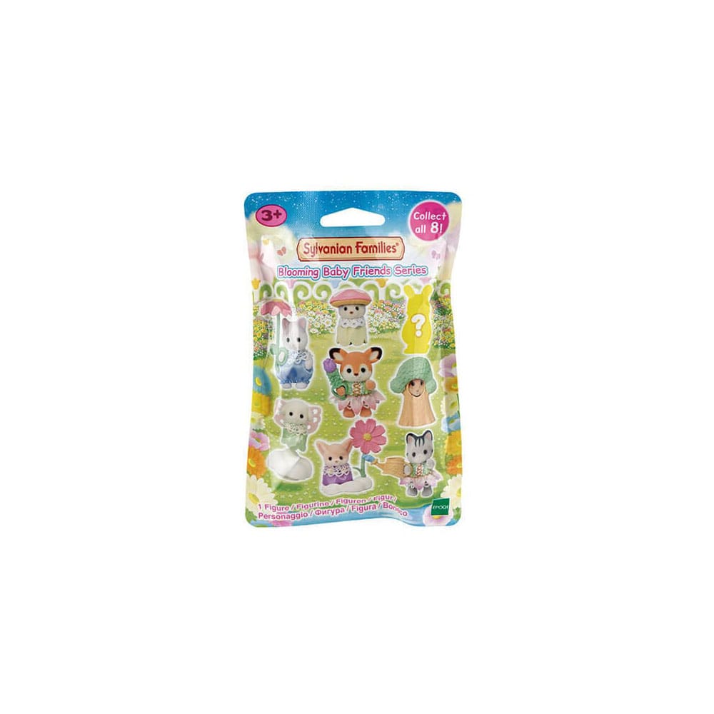 Sylvanian Families: Blumen Babyfreunde Sac Surprise Figurine 5 cm