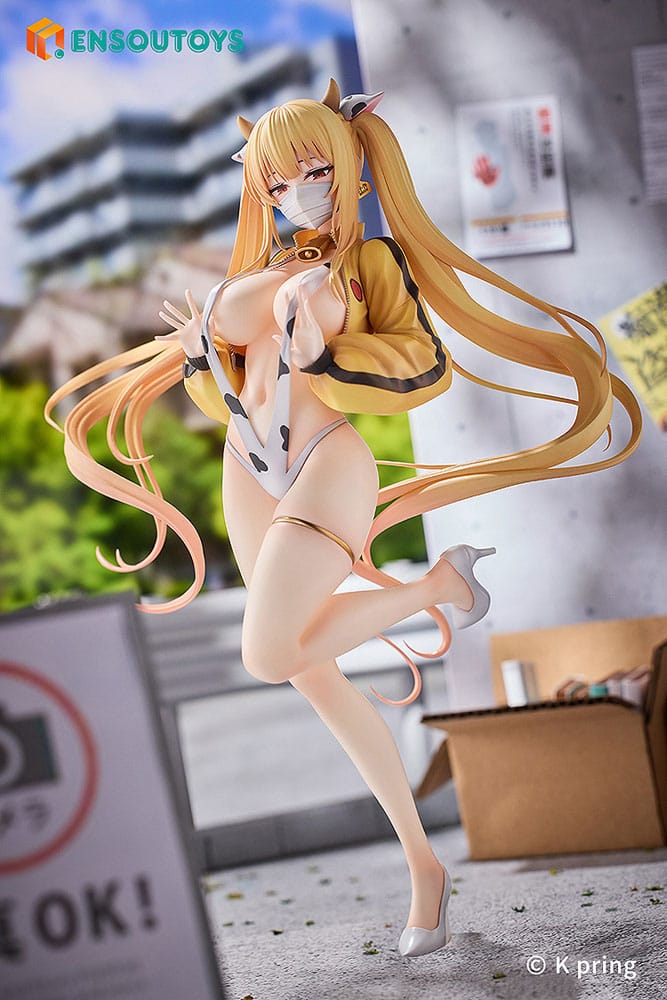 Original Character statuette Sayuri Dairy Cow Ver. 25 cm
