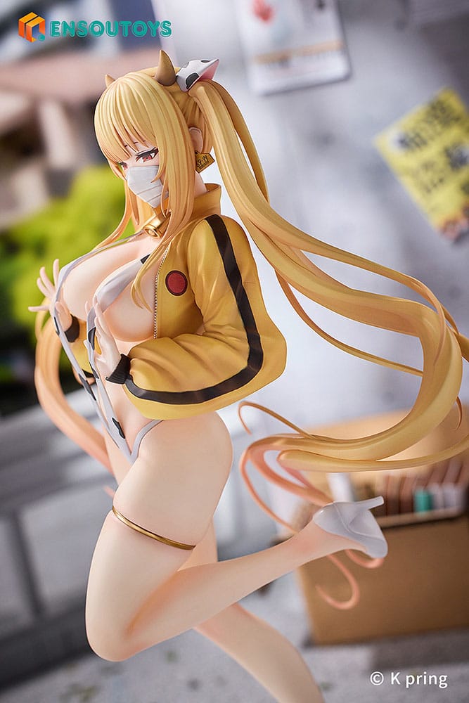 Original Character statuette Sayuri Dairy Cow Ver. 25 cm