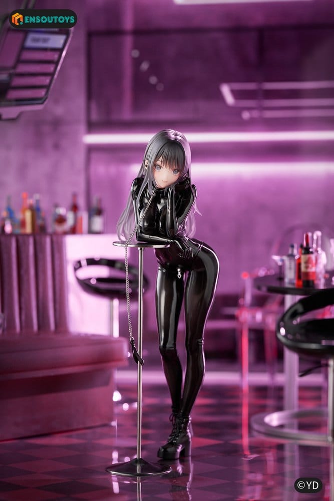 Original Character figurine PVC 1/6 Miu Kurokawa illustration by YD 25 cm