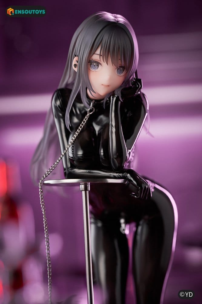 Original Character figurine PVC 1/6 Miu Kurokawa illustration by YD 25 cm