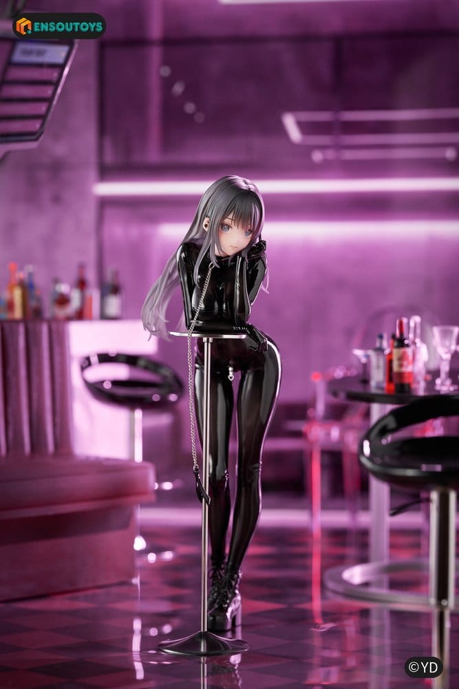 Original Character figurine PVC 1/6 Miu Kurokawa illustration by YD 25 cm