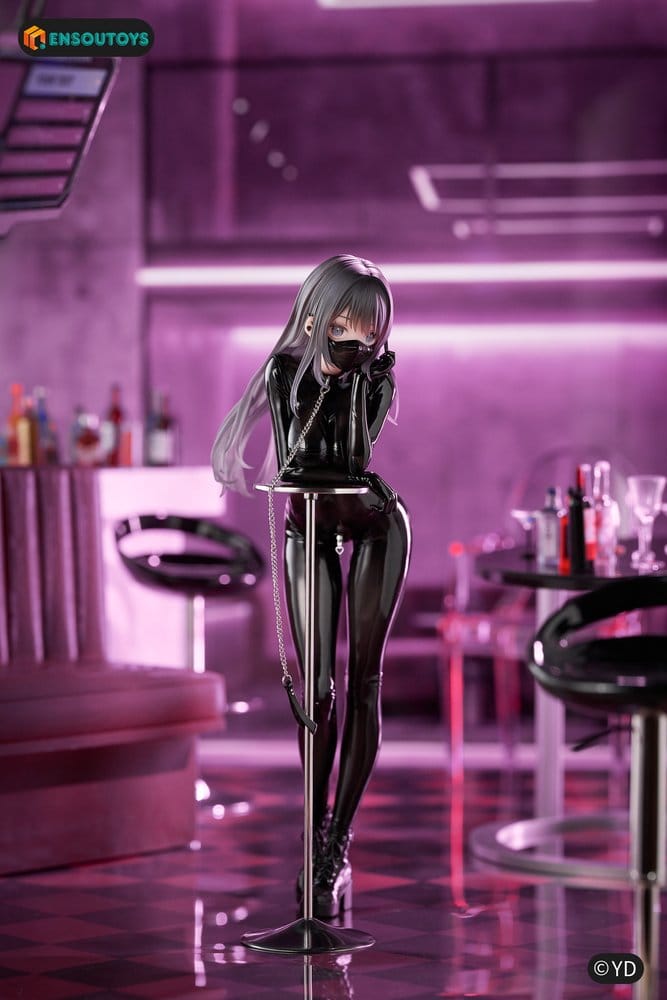 Original Character figurine PVC 1/6 Miu Kurokawa illustration by YD 25 cm