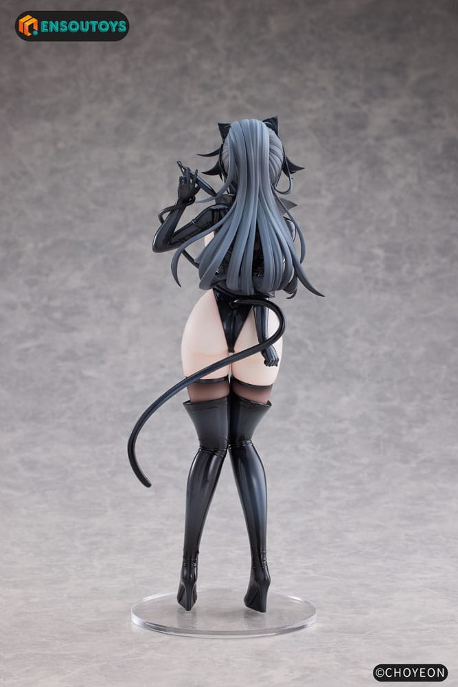 K Pring Original Character statuette 1/6 Cat Woman Happy-chan 27 cm