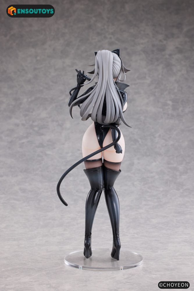 K Pring Original Character statuette 1/6 Cat Woman Happy-chan Different Color Edition 27 cm
