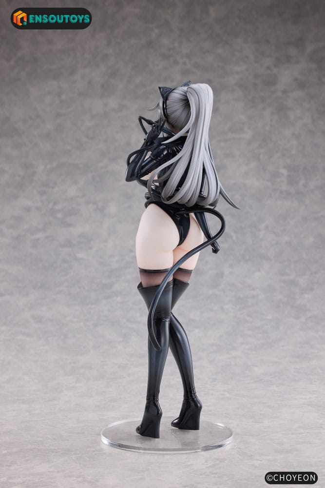 K Pring Original Character statuette 1/6 Cat Woman Happy-chan Different Color Edition 27 cm