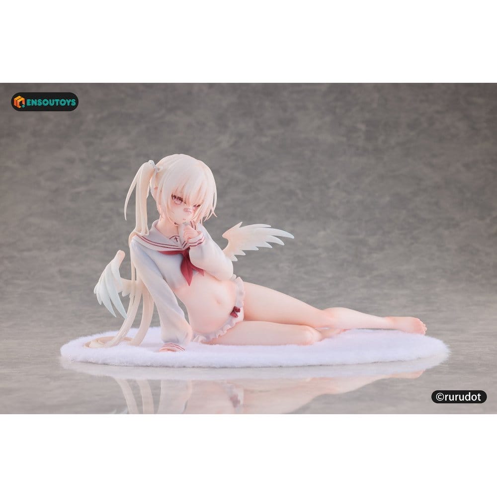Original Character figurine PVC 1/6 Eru illustration by rurudo 13 cm