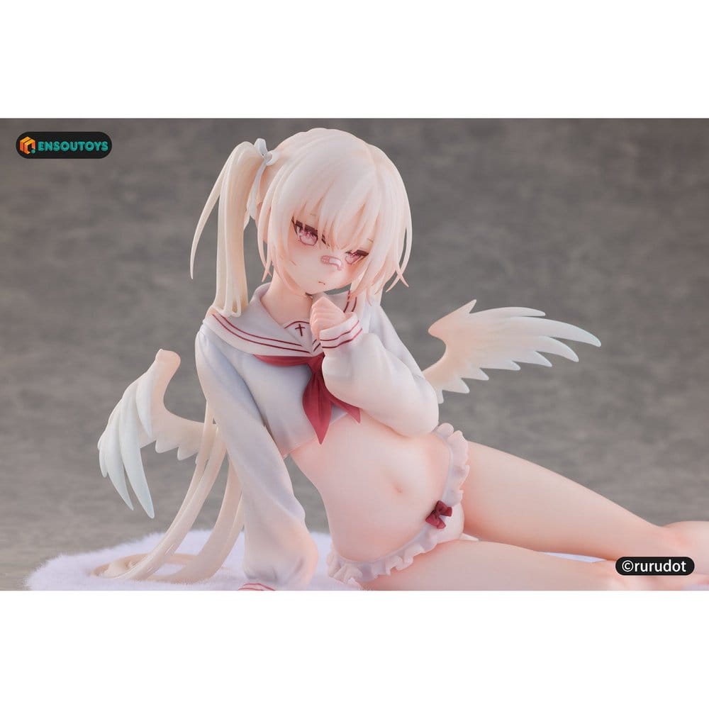 Original Character figurine PVC 1/6 Eru illustration by rurudo 13 cm