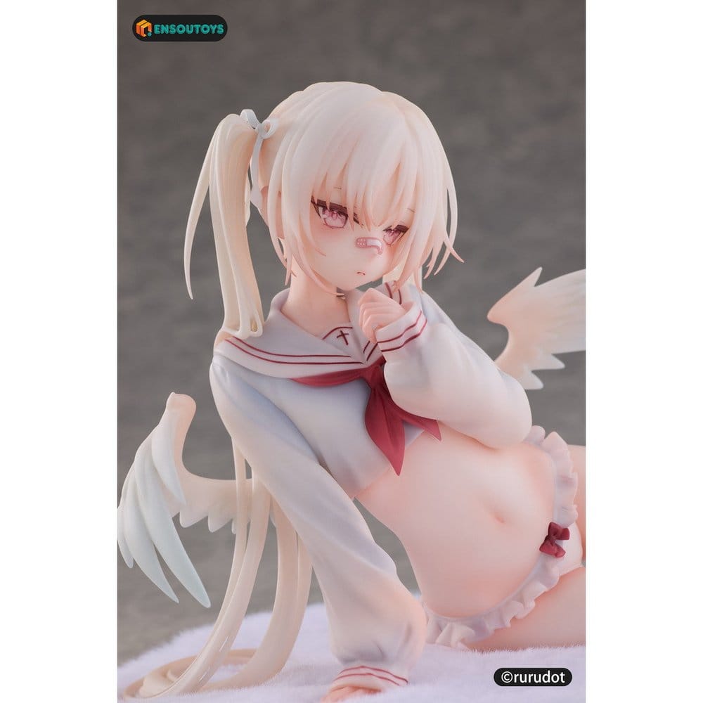 Original Character figurine PVC 1/6 Eru illustration by rurudo 13 cm