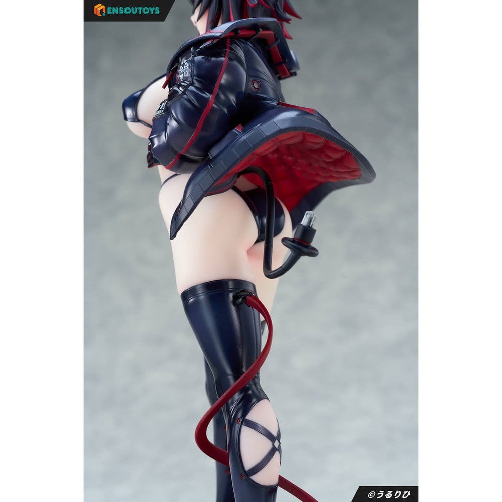 Original Character figurine PVC Cyber Pets Onyx