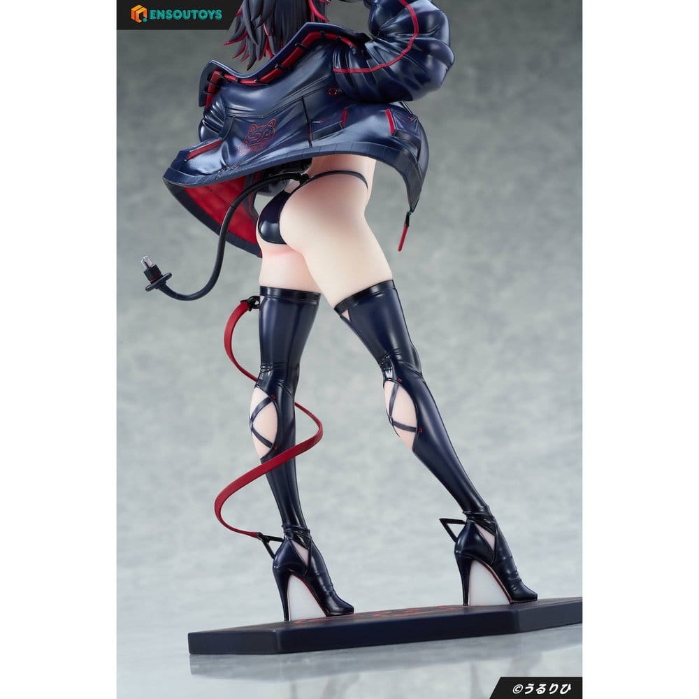 Original Character figurine PVC Cyber Pets Onyx