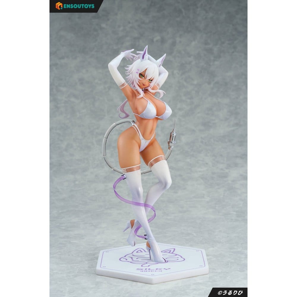 Original Character figurine PVC 1/6 Cyber Pets Silky Light Armor Version 28 cm