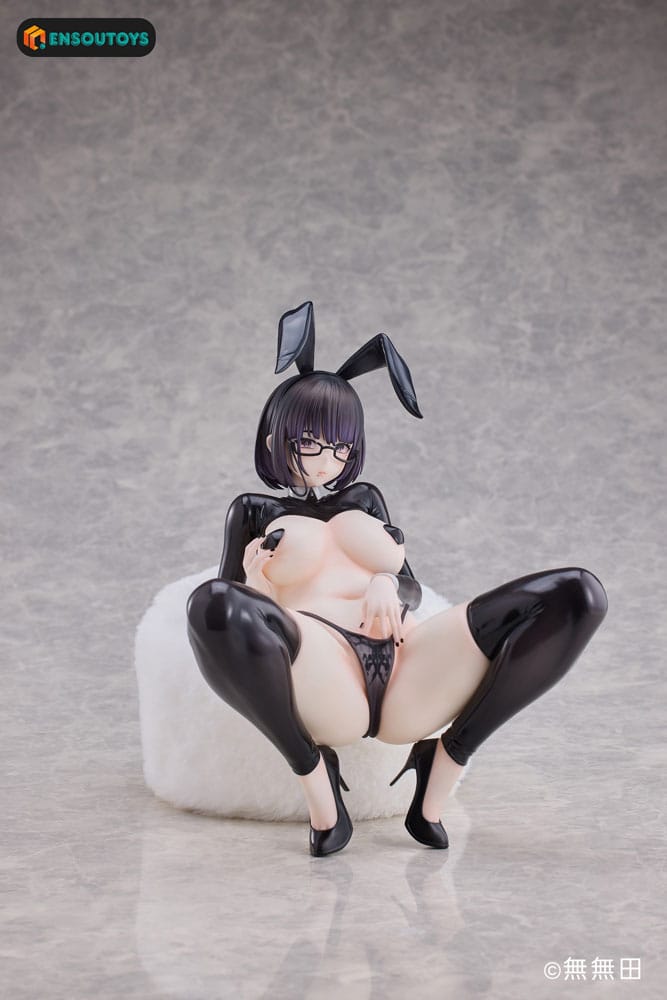 K Pring Original Character statuette 1/6 Bunny Girl Wuwutian 21 cm