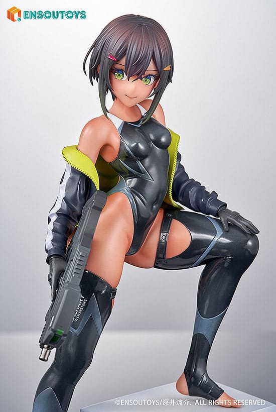 Arms Note statuette 1/7 Swim Team Bucho-chan 22 cm