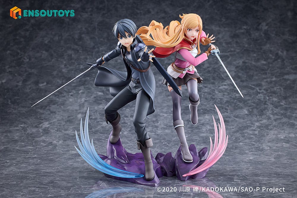 Sword Art Online statuette 1/7 Progressive Scherzo of Deep Night Asuna 23 cm