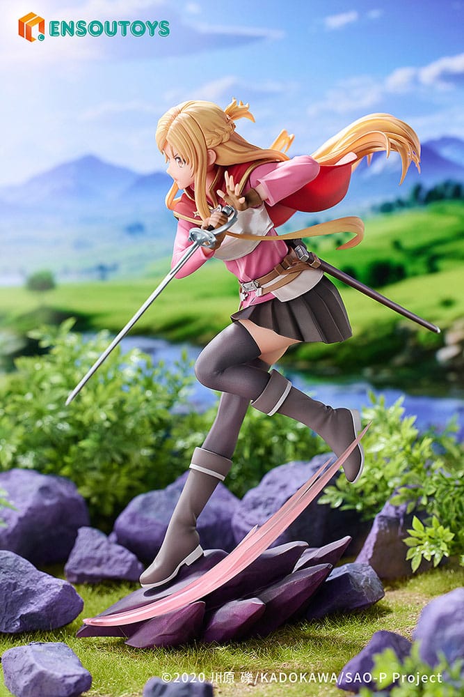 Sword Art Online statuette 1/7 Progressive Scherzo of Deep Night Kirito & Asuna Set