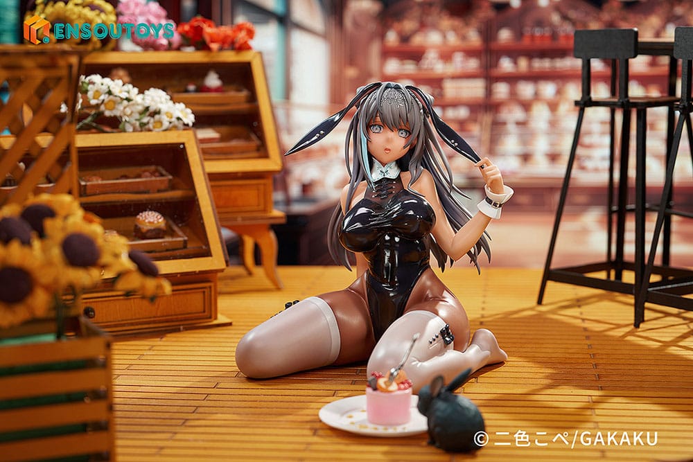 Original Character statuette 1/5 Nishikikope Illustration "Totsuki Cocoa" 15 cm