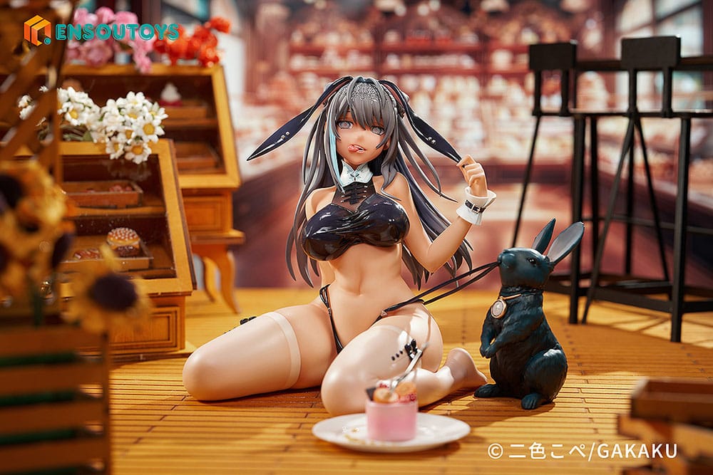 Original Character statuette 1/5 Nishikikope Illustration "Totsuki Cocoa" Special Edition 15 cm