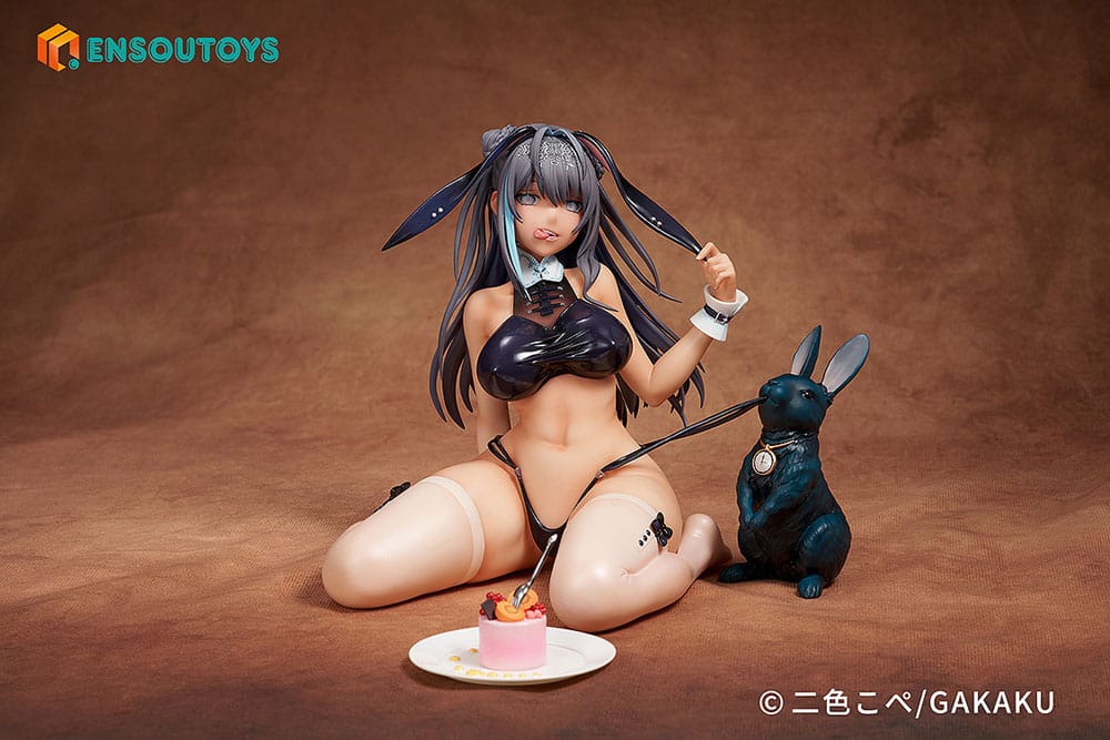 Original Character statuette 1/5 Nishikikope Illustration "Totsuki Cocoa" Special Edition 15 cm